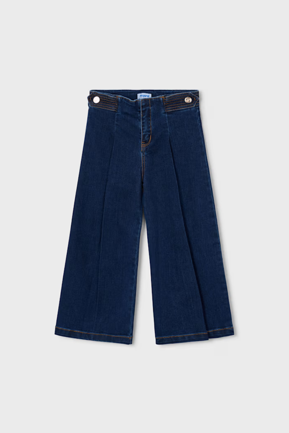 Mayoral Girl Wide Leg Jeans