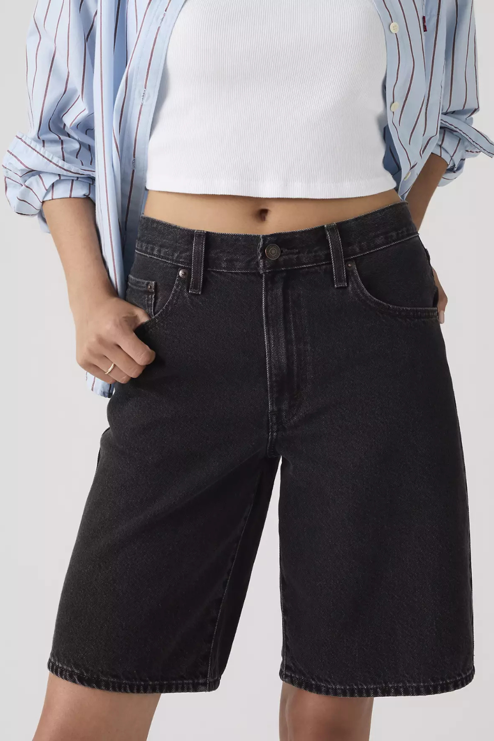 LEVIS Baggy Dad Jorts - Hot Peppers Clothing