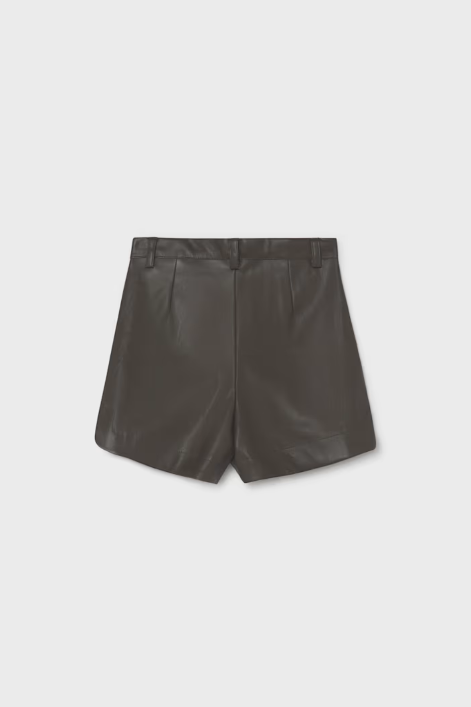 Mayoral Girl Faux Leather Shorts