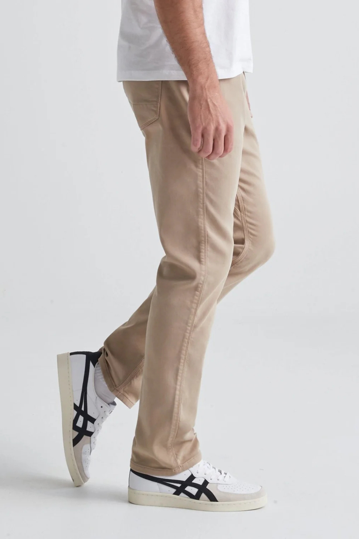 DU/ER No Sweat Relaxed Taper - Desert Khaki DU/ER