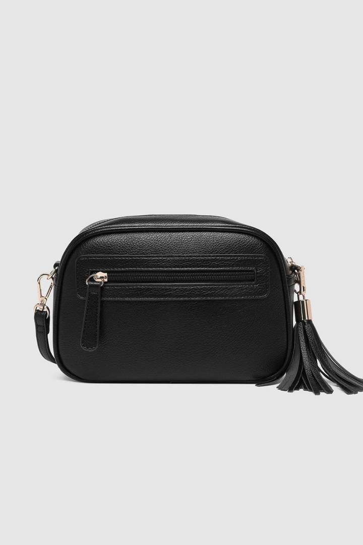 Jacinta Gia Crossbody Bag in Black