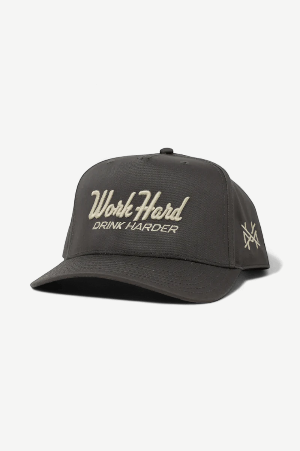 Mad Hatter Work Hard Drink Harder Snapback Hat