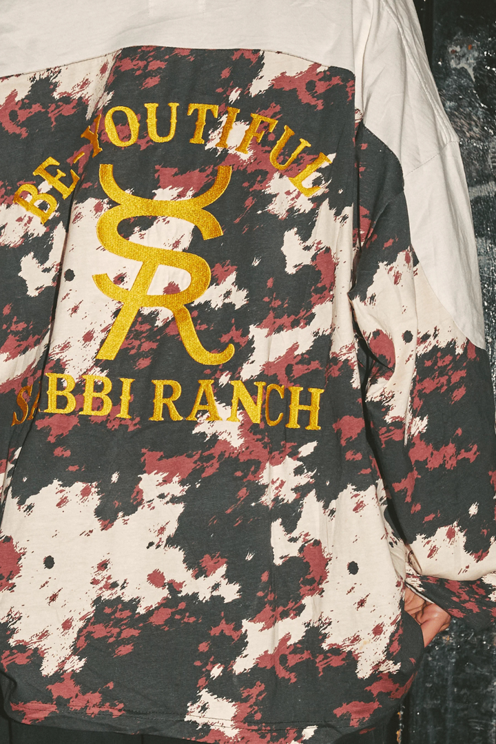 SABBI THE 10 COW PRINT JERSEY