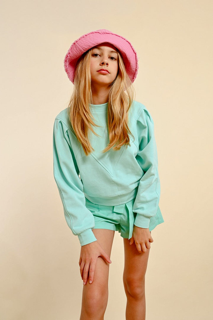 Oversized sweatshirt