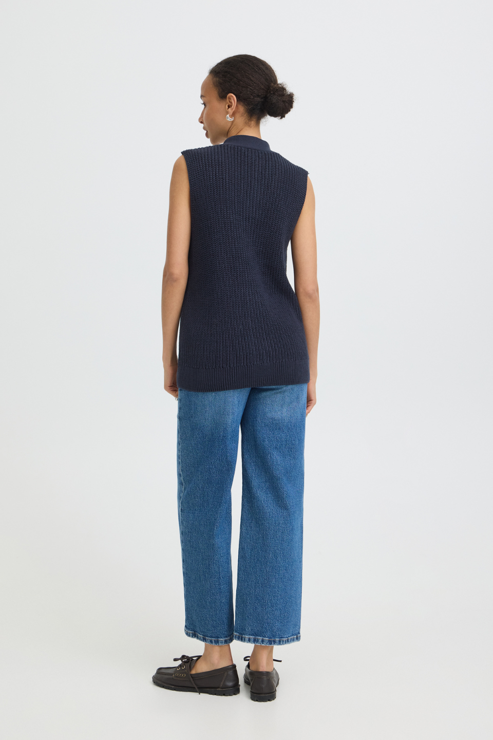 b.young Mellax Knit Vest