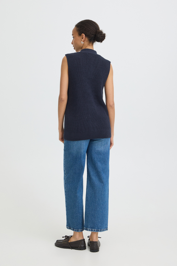 b.young Mellax Knit Vest