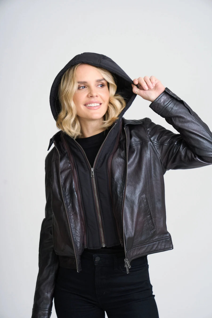 Mauritius Avih RF Leather Jacket