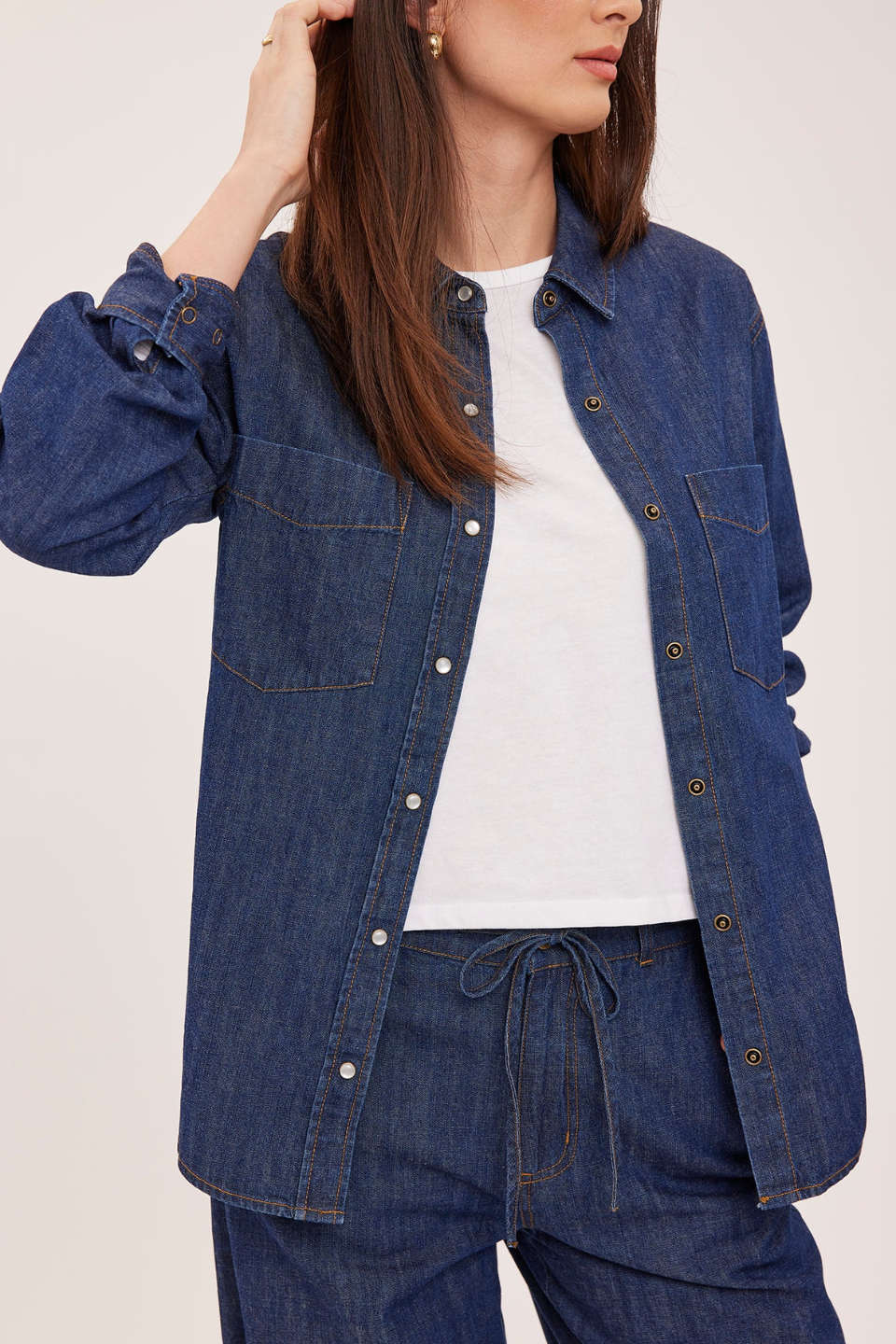 Gentle Fawn Griffin Button Down Shirt