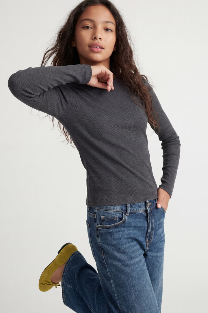 JJXX Plain Longsleeved T-shirt Girls