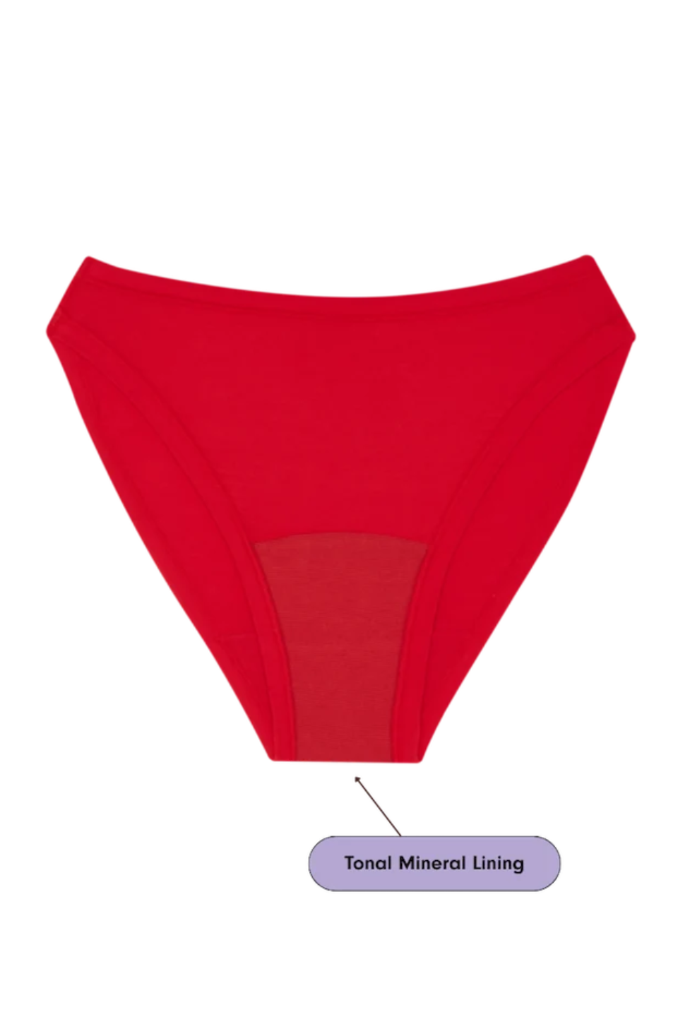 Huha High Rise Bikini Mineral Undies