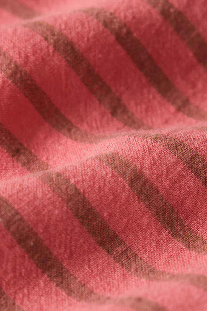Z Supply The Perfect Striped Linen Button Up Z SUPPLY