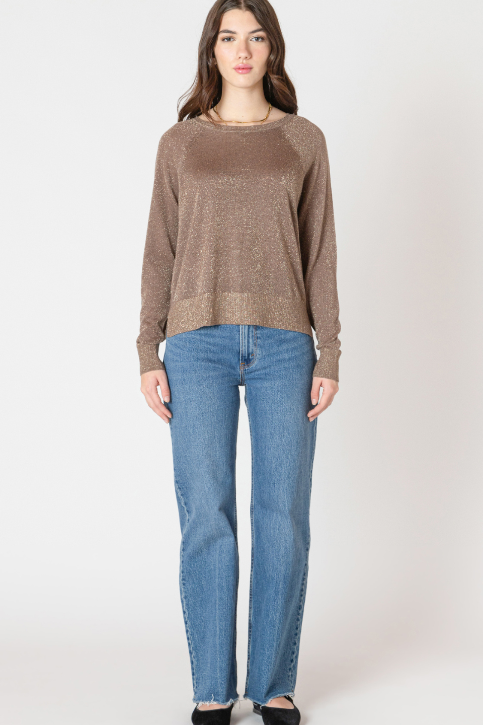 Salma Raglan Sweater