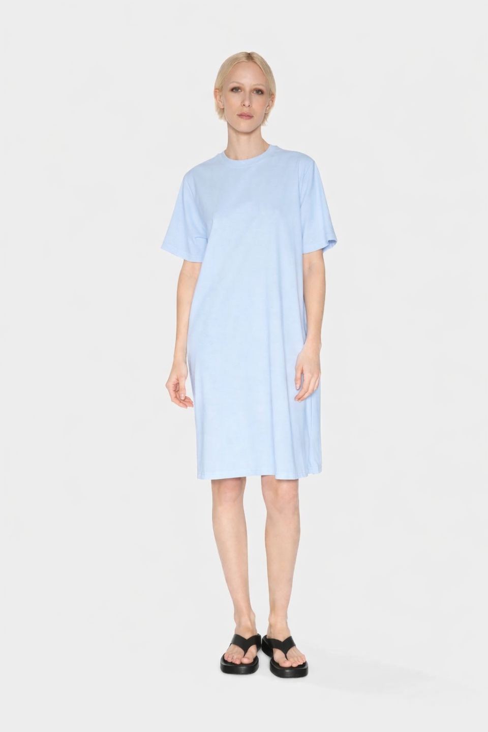 Lida t-shirt dress - Hot Peppers Clothing