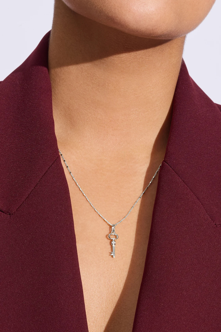 Key To Your Heart Necklace