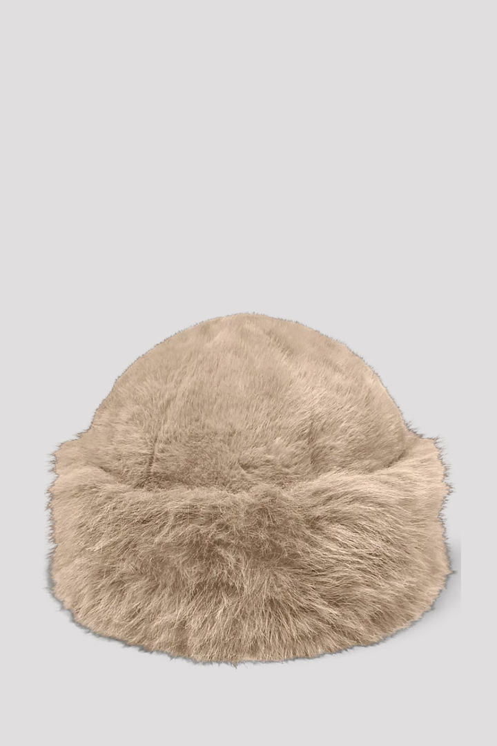 Vero Moda Safina Faux Fur Hat