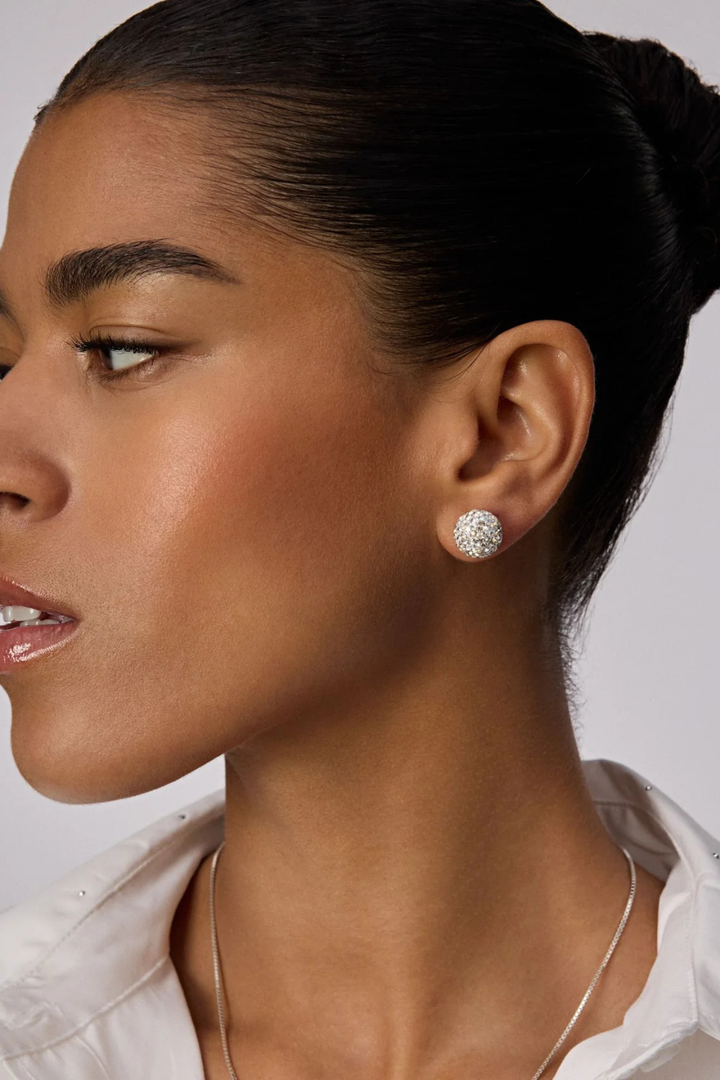 Glitz Sparkle Ball™ Large Stud Earrings
