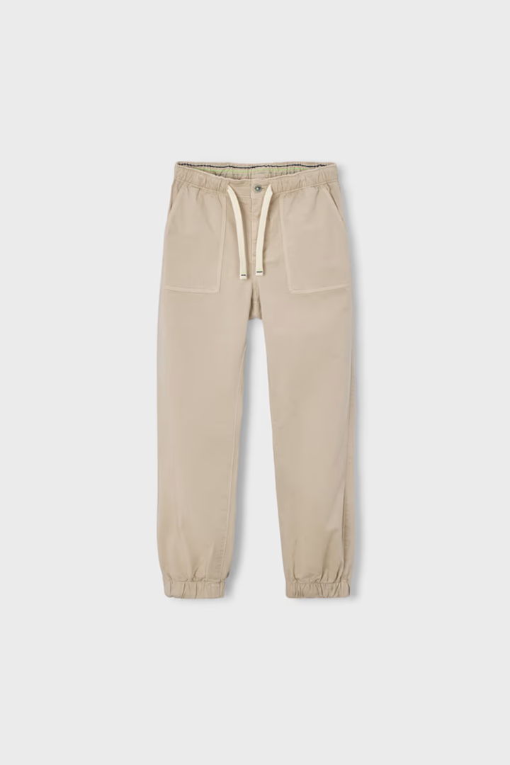 Boy Twill Joggers Boston Kids BOSTON BRAND