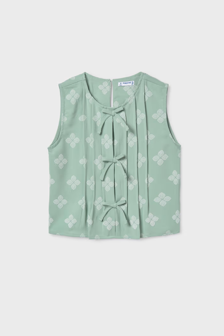 Printed Top - Hot Peppers Clothing