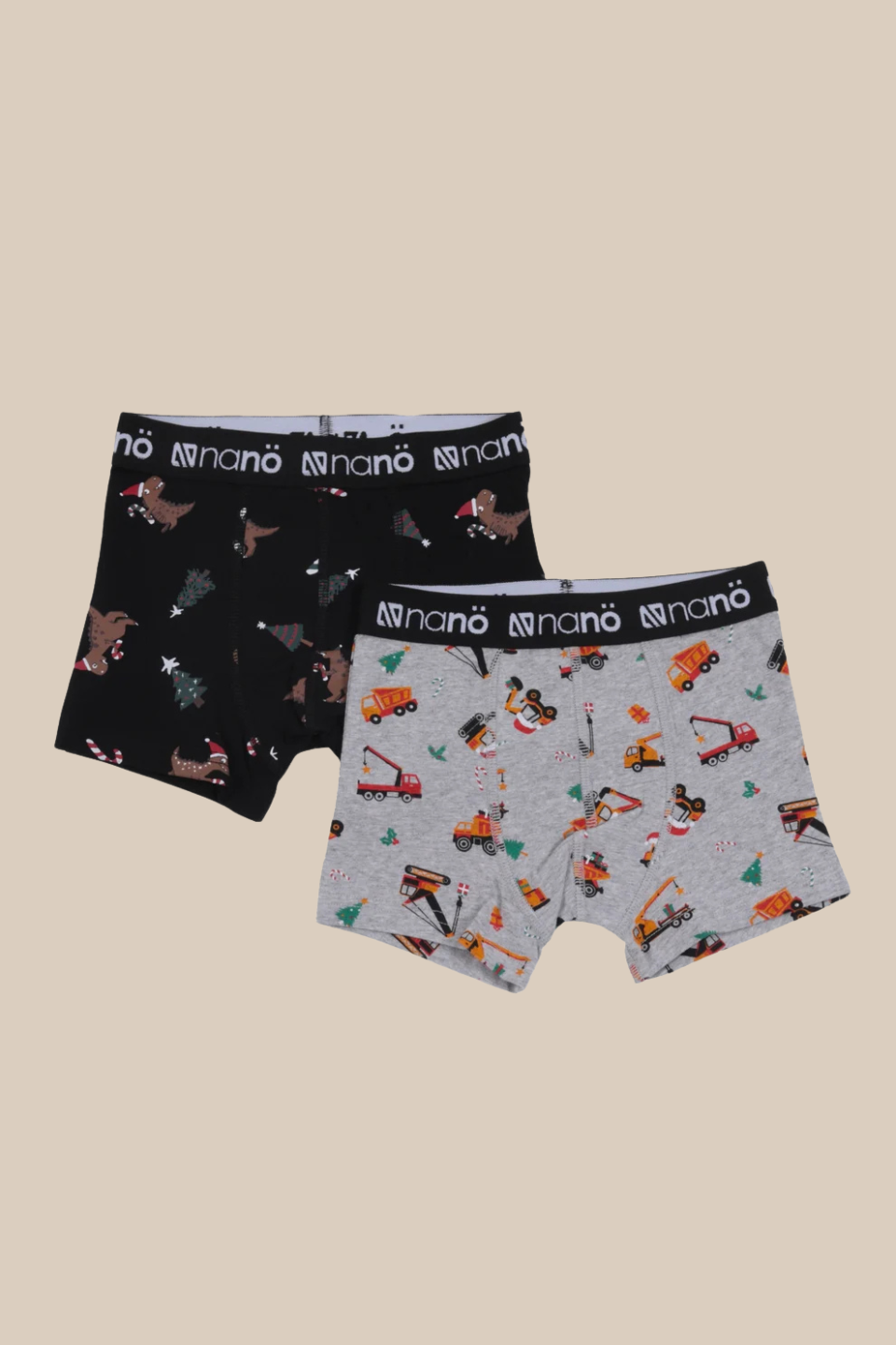Nano Boys’ Boxer Briefs 2-Pack