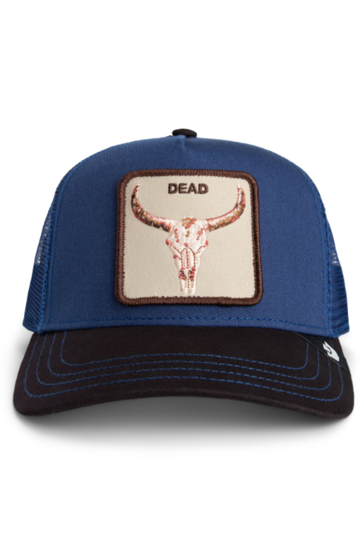 Two-Tone Skull Cap