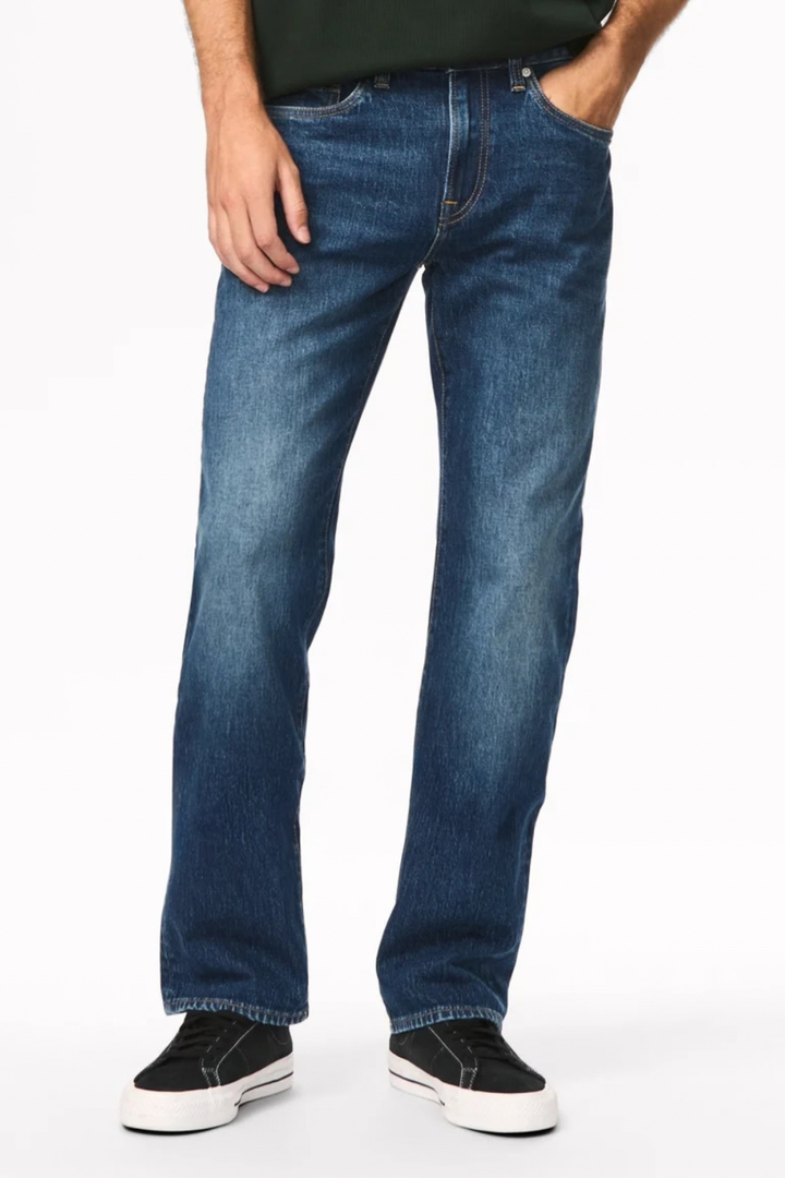 Buffalo Driven Relaxed Straight Jeans