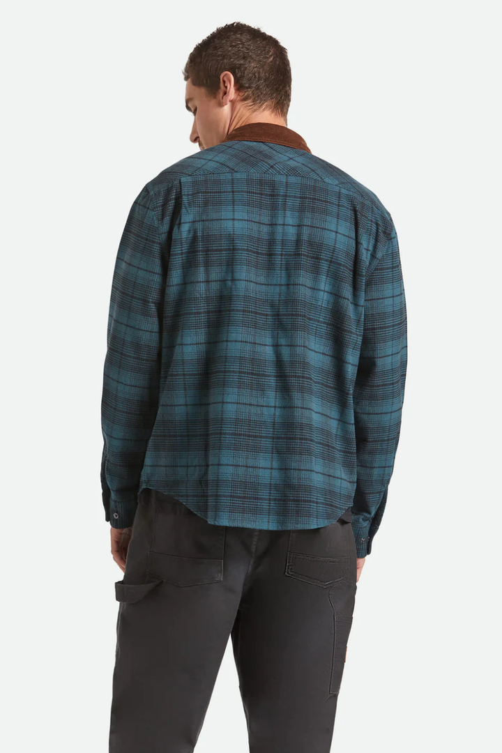 Builders Bowery Performance Flannel