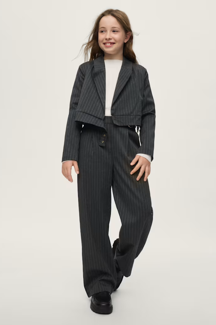 Mayoral Girl Pleated Pants