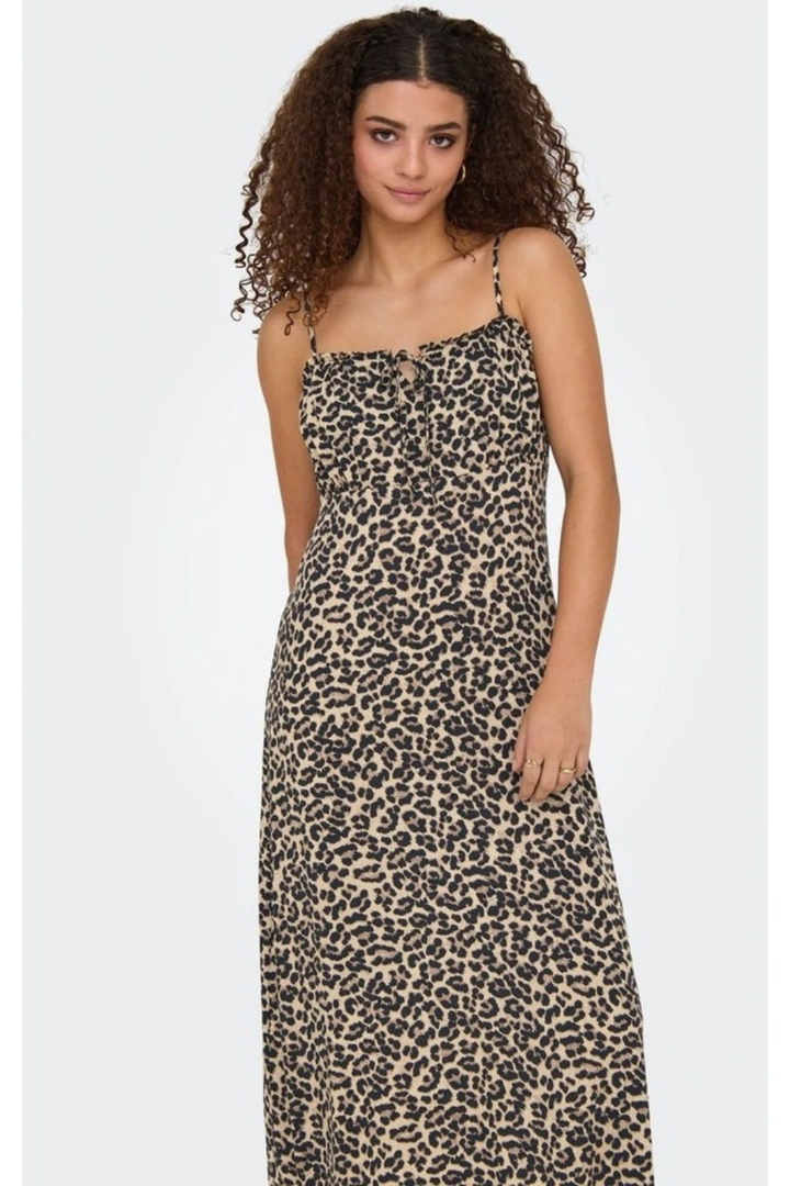 Alexa Printed Midi Dress - Hot Peppers Clothing