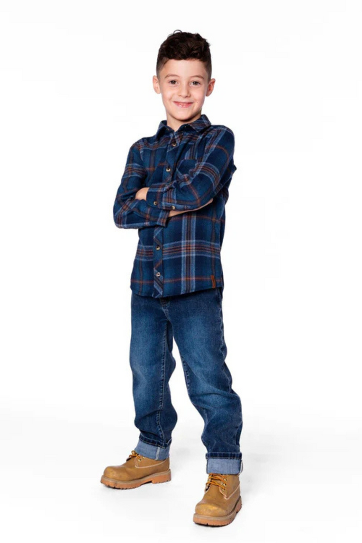 Long Sleeve Flannel Shirt