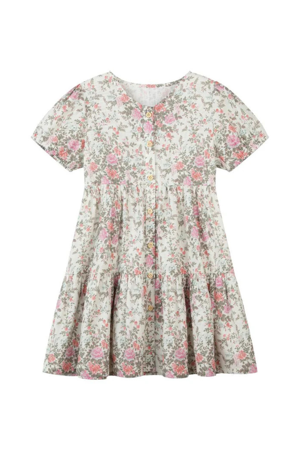 Blossom Dress - Hot Peppers Clothing