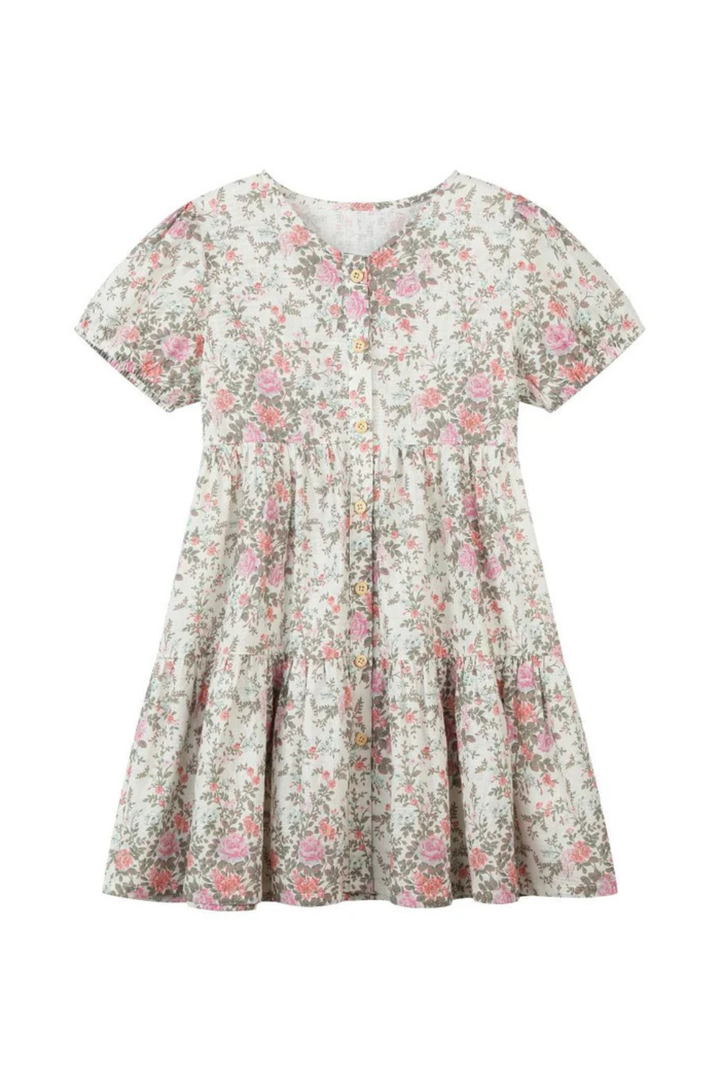 Blossom Dress - Hot Peppers Clothing