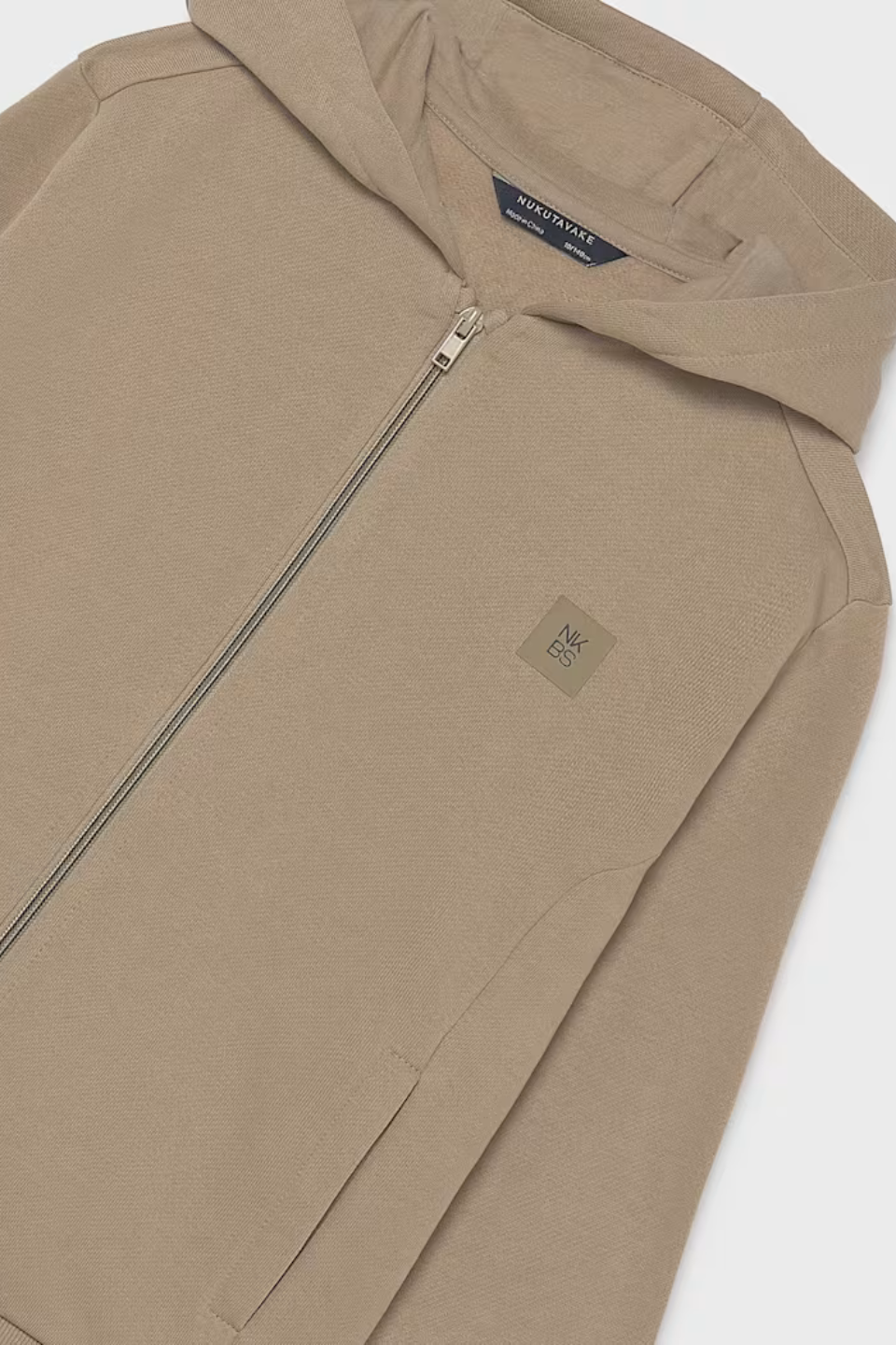 Mayoral Boy Zip-Up Hoodie
