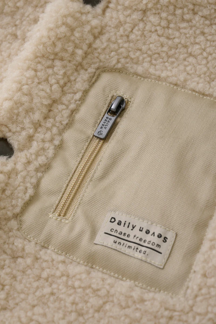 Bodywarmer Teddy | Sandshell