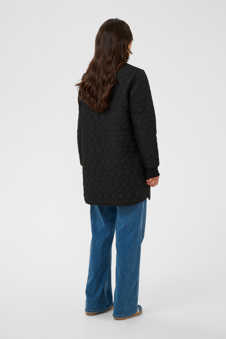 Lelia Long Quilt Jacket