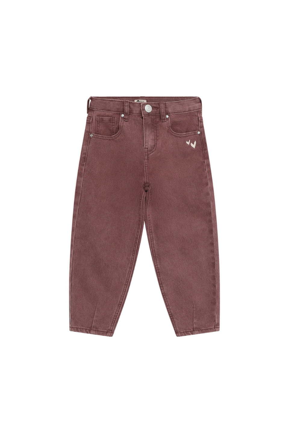 Daily Seven Barrel Fit Trousers  Washed - Valerian