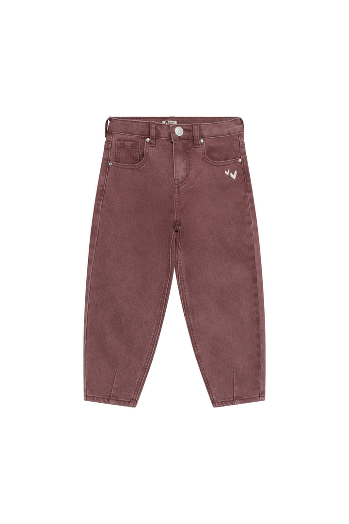 Daily Seven Barrel Fit Trousers  Washed - Valerian