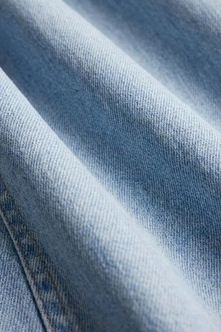 Z Supply The Show Off High-Rise Bowed Denim