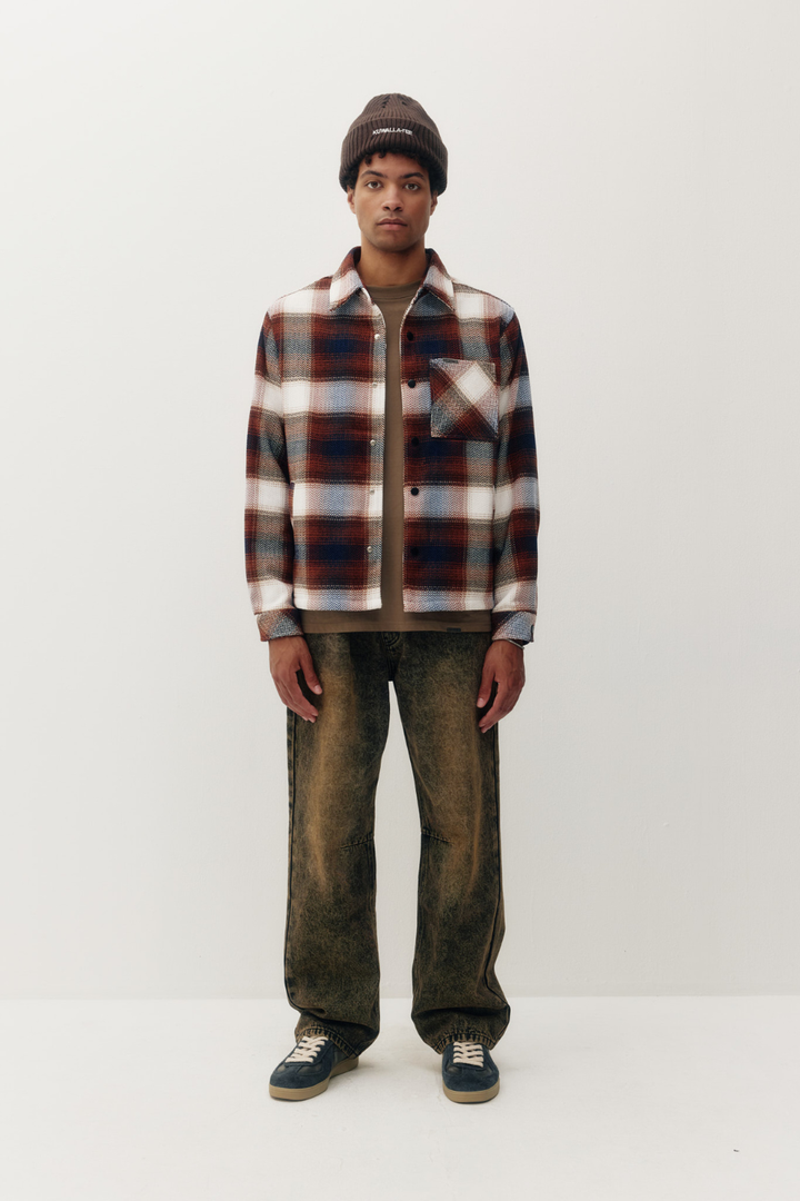 Kuwalla Men’s Heavyweight Plaid Shacket