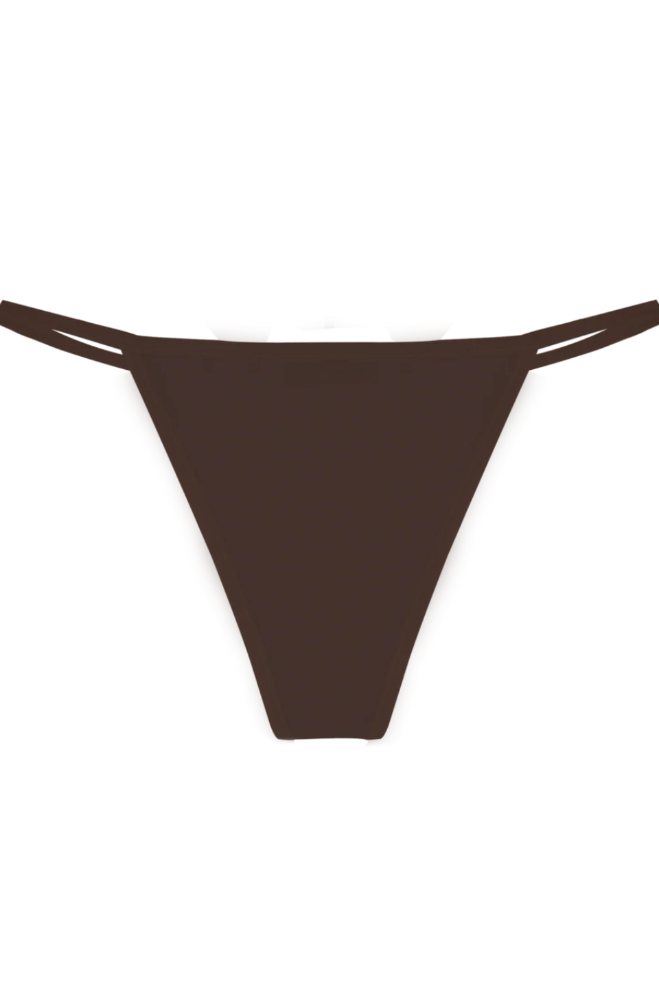 String Thong in Brown | Mineral Undies