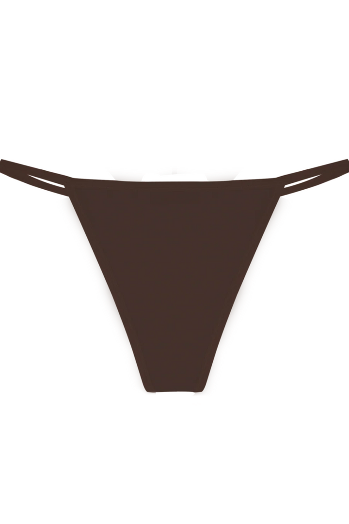 String Thong in Brown | Mineral Undies