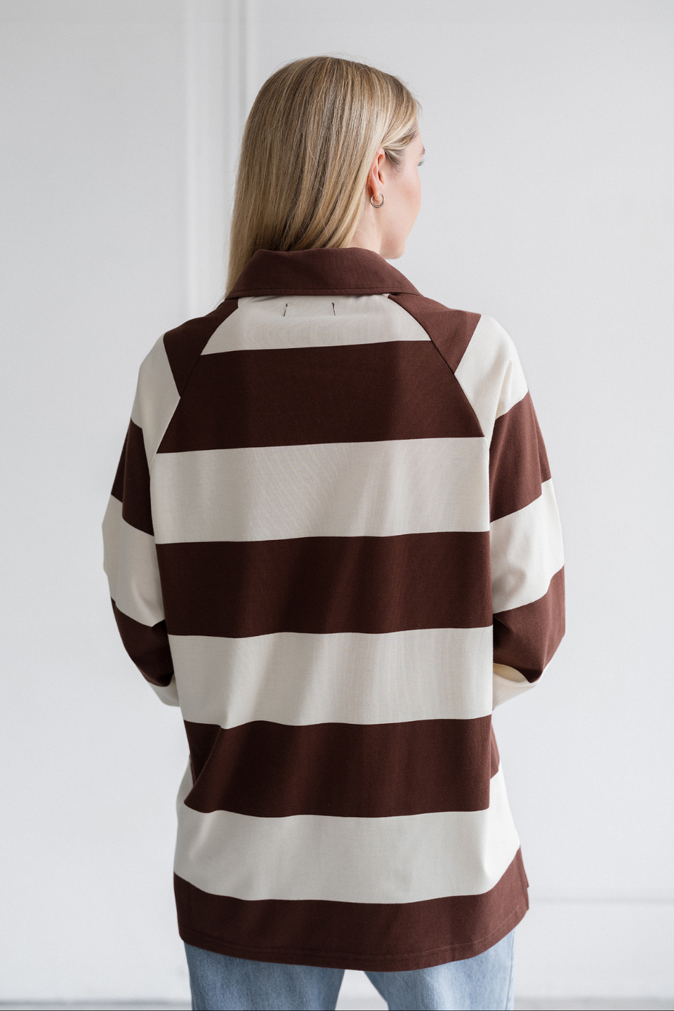 Brunette The Label Rugby Polo Shirt