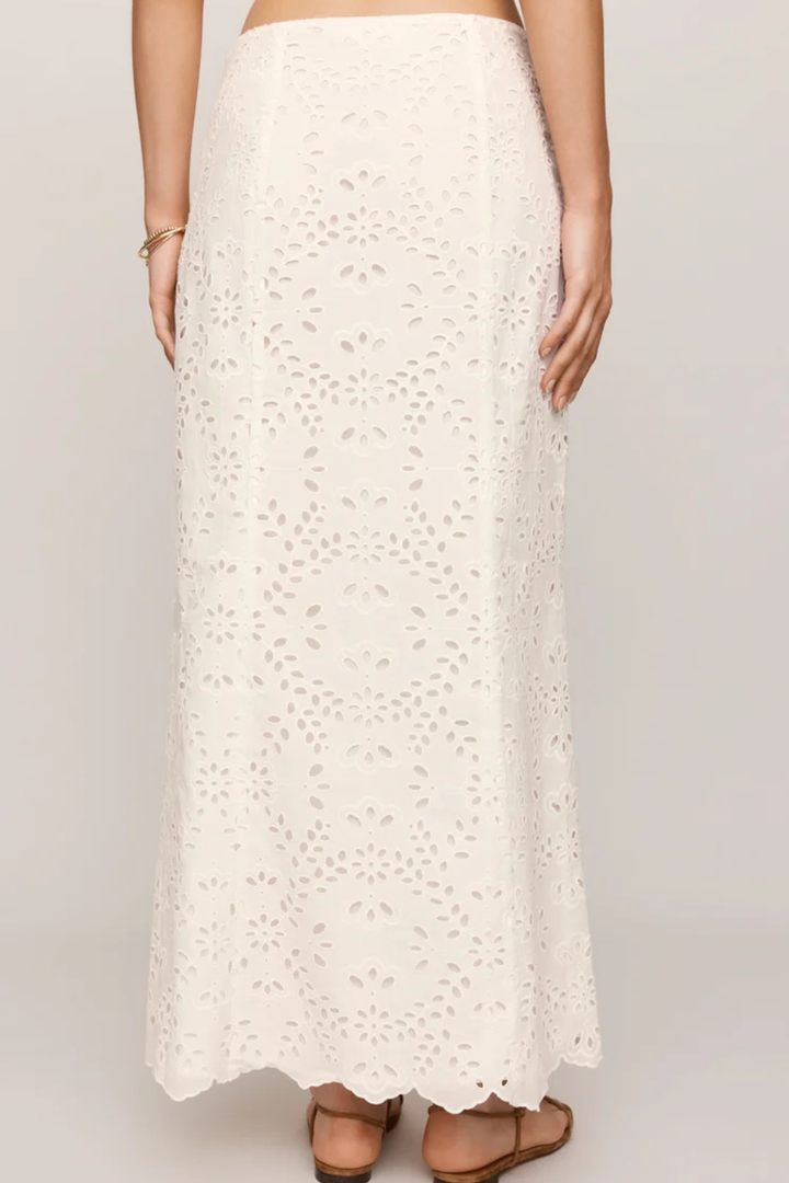 Z Supply Emrie Eyelet Maxi Skirt