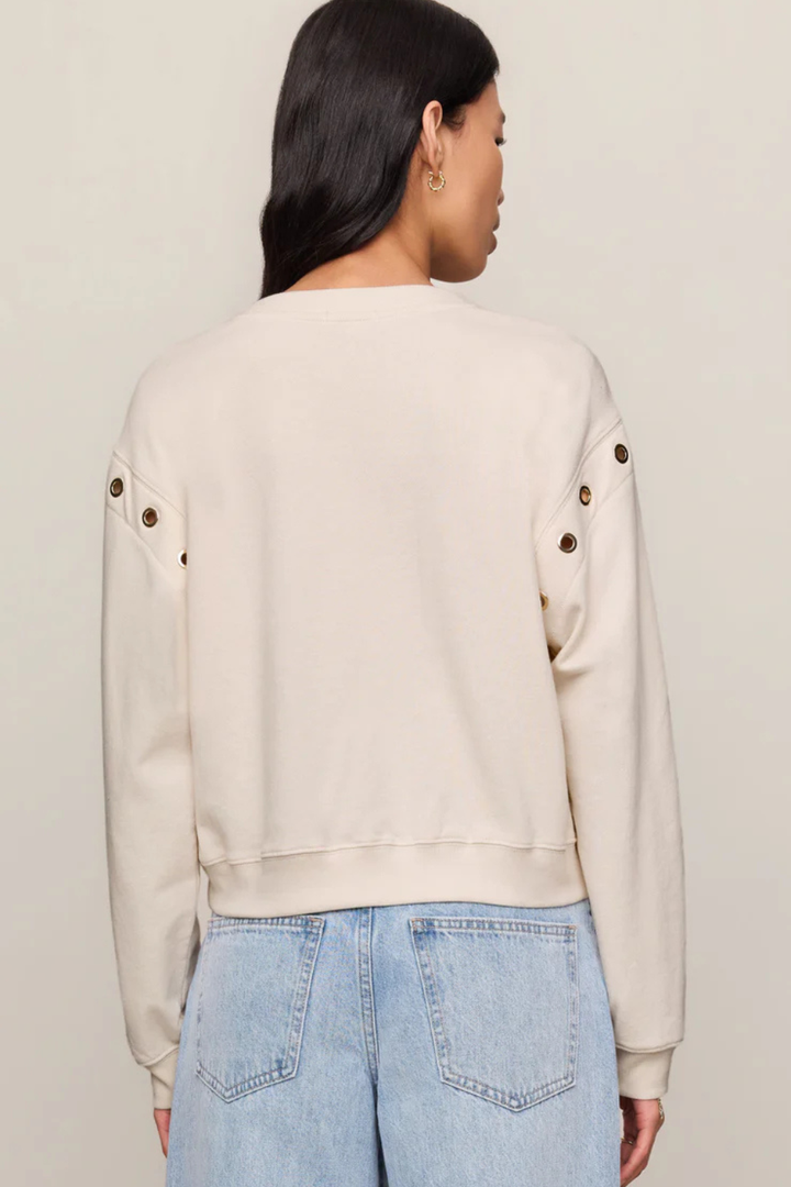 Z Supply Axel Grommet Sweatshirt