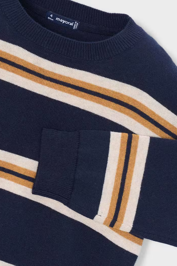 Mayoral Boy Striped Sweater