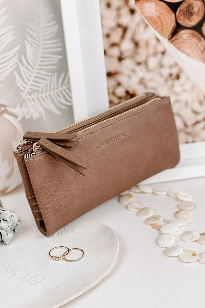Delta Wallet in Mocha