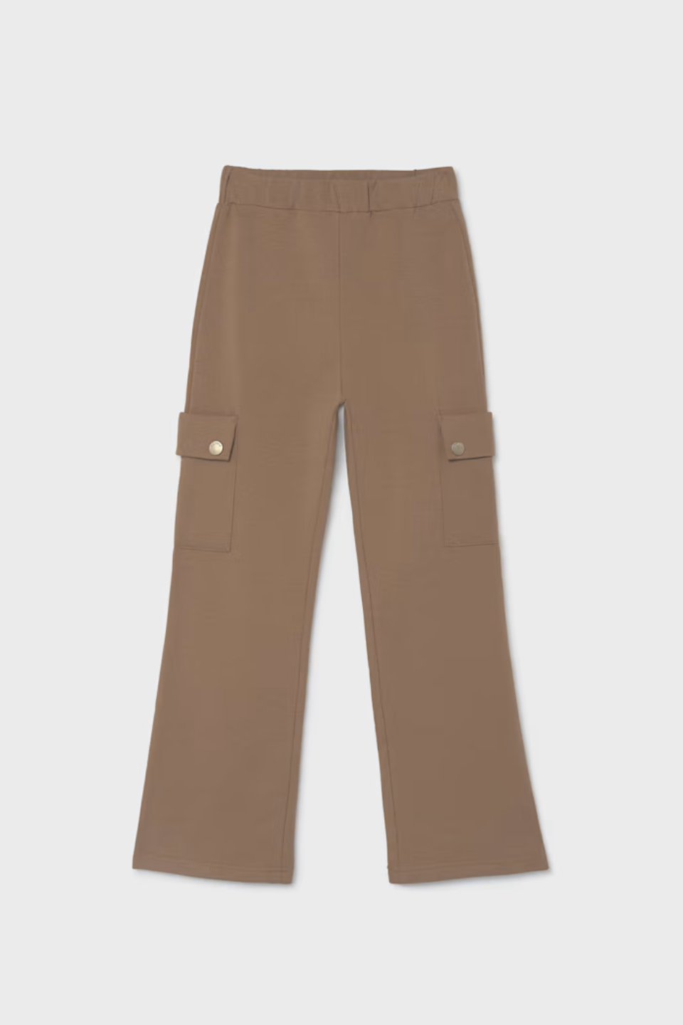 Mayoral Girl Knit Cargo Pants