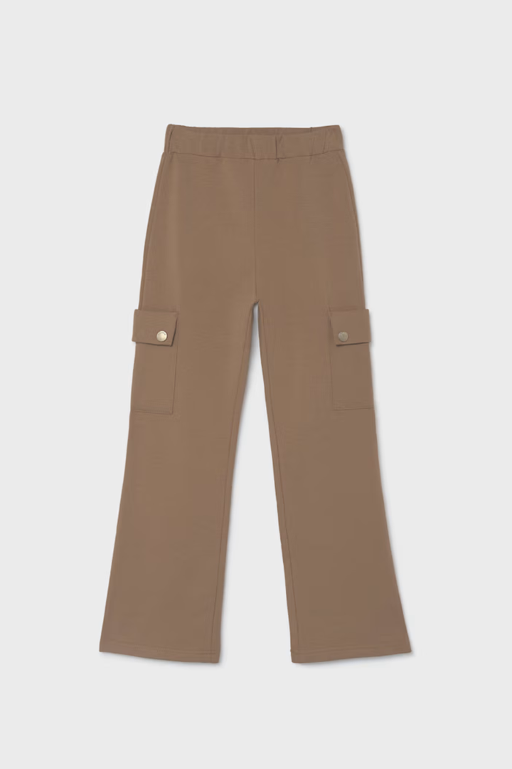 Mayoral Girl Knit Cargo Pants