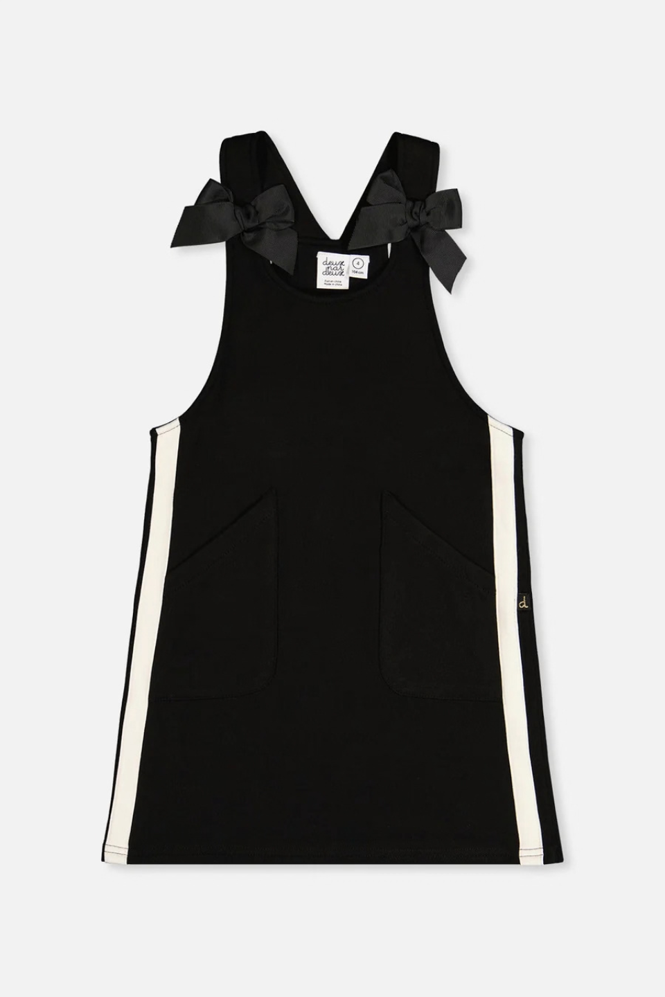 Deux Par Deux Milano Jumper Black