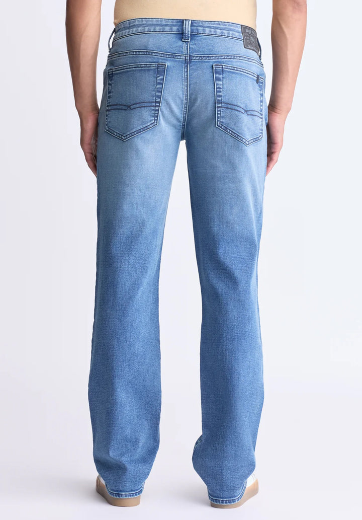 Straight Six Men's Freedom Flex Jeans