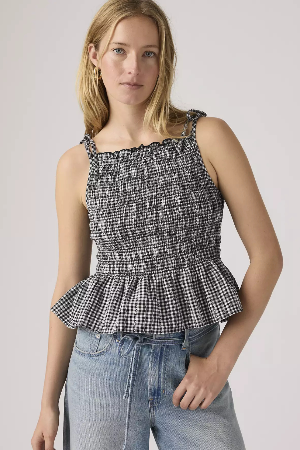 LEVIS Monaco Sleeveless Blouse - Hot Peppers Clothing